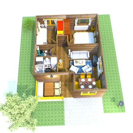 Blockhaus Hedwig Haus 10 بيت للعطل