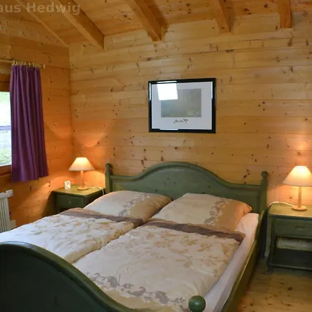 Blockhaus Hedwig Haus 10 * Stamsried