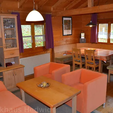 Blockhaus Hedwig Haus 10 * Stamsried