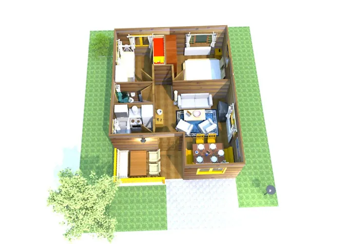 Blockhaus Hedwig Haus 10 펜션