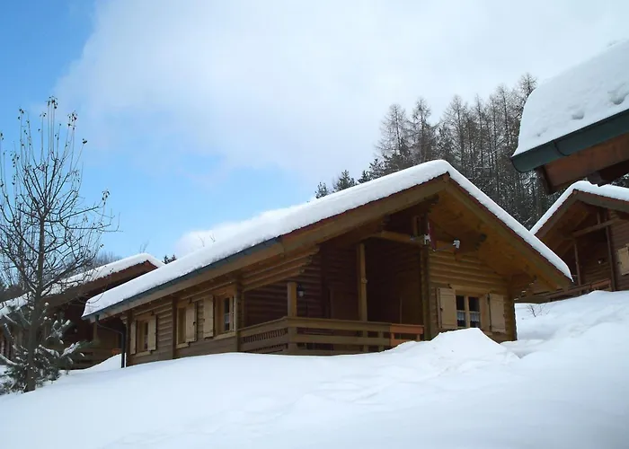 펜션 Blockhaus Hedwig Haus 10 *