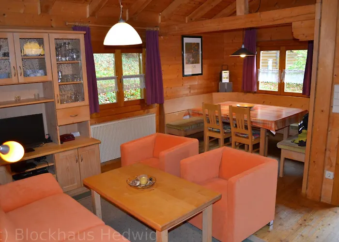 Blockhaus Hedwig Haus 10 * 스탐스리에드