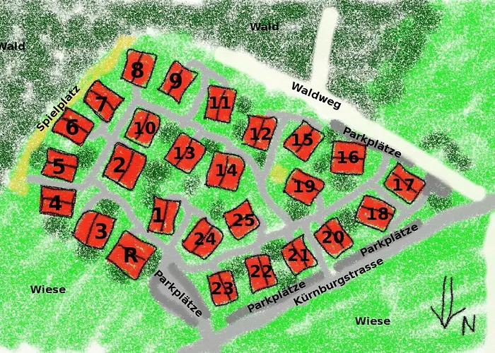 Blockhaus Hedwig Haus 10 펜션