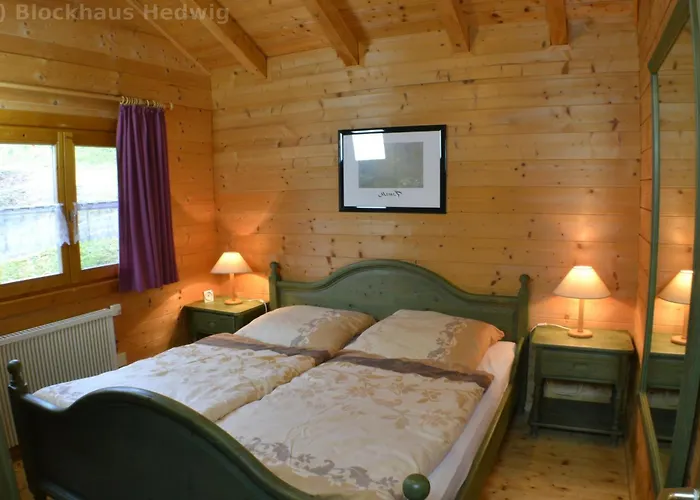 Blockhaus Hedwig Haus 10 * Stamsried