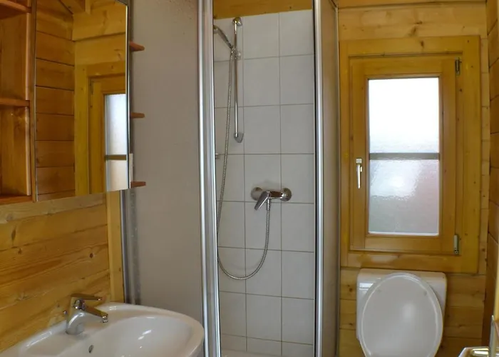 Prázdninový dům Blockhaus Hedwig Haus 10