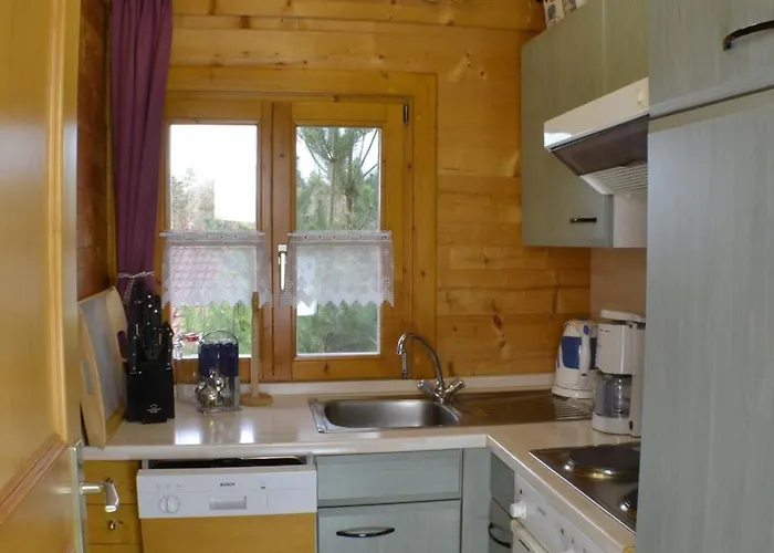Blockhaus Hedwig Haus 10 *