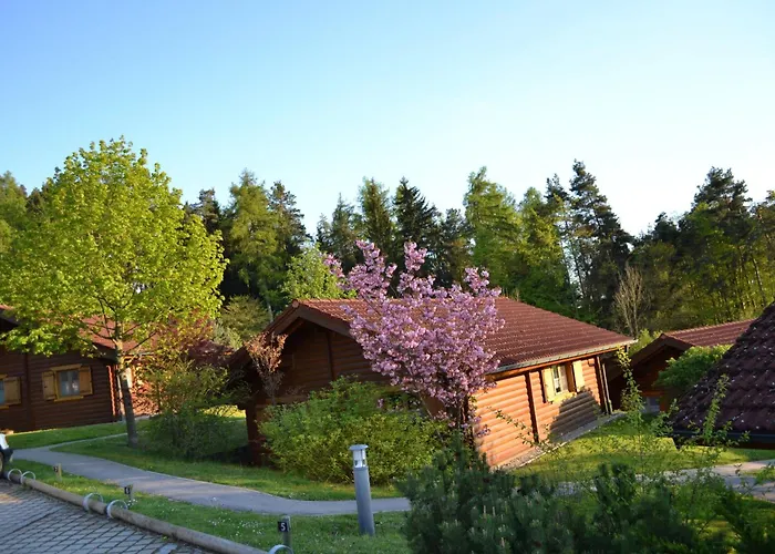 Prázdninový dům Blockhaus Hedwig Haus 10 *