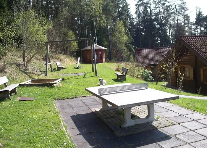 Prázdninový dům Blockhaus Hedwig Haus 10 Stamsried